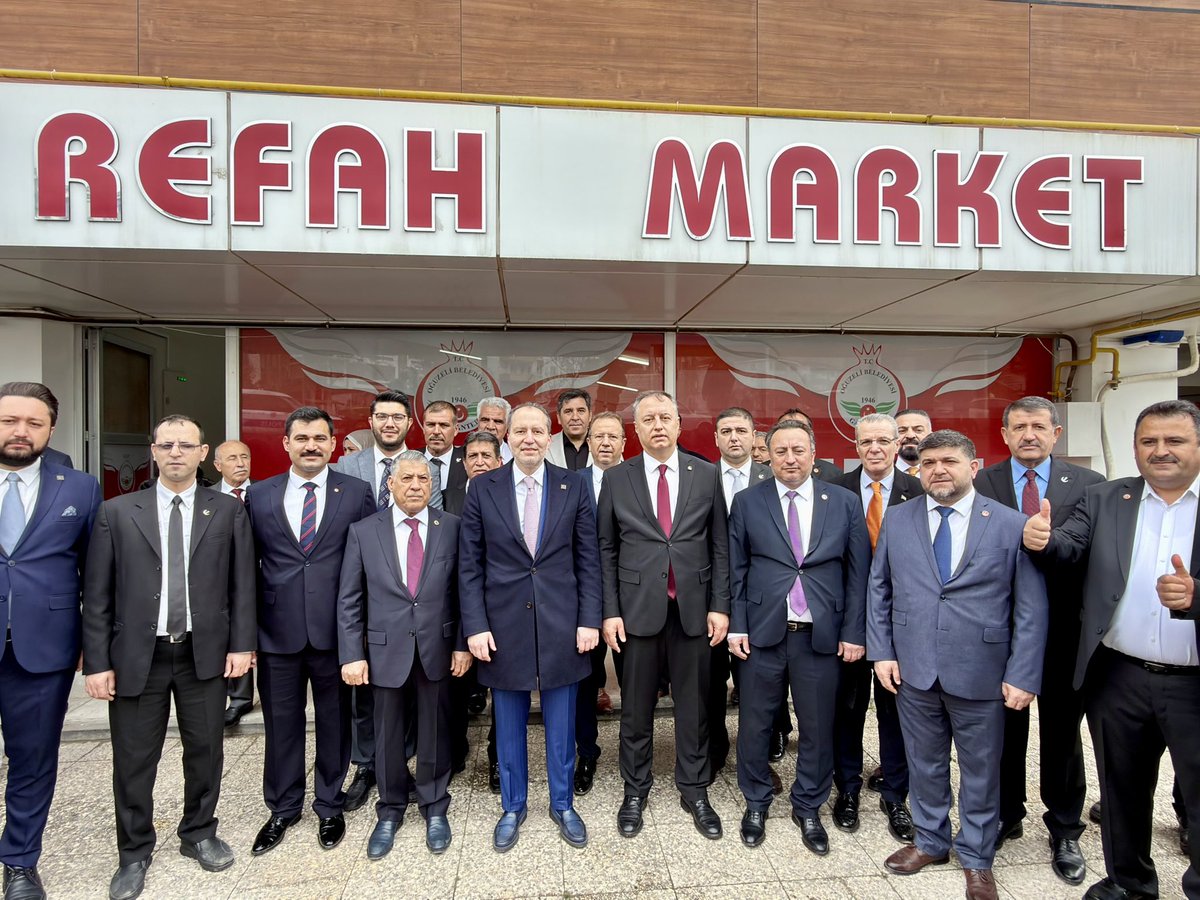 rprefahpartisi's tweet photo. 📍 Gaziantep / Oğuzeli 

Refah Market 👍🏻 https://t.co/a4i8BSGnTn