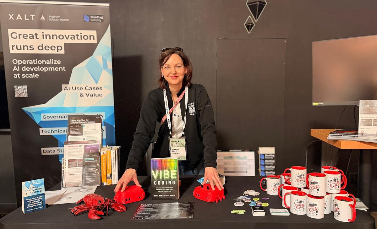 XALT Business Consulting GmbH tweet media