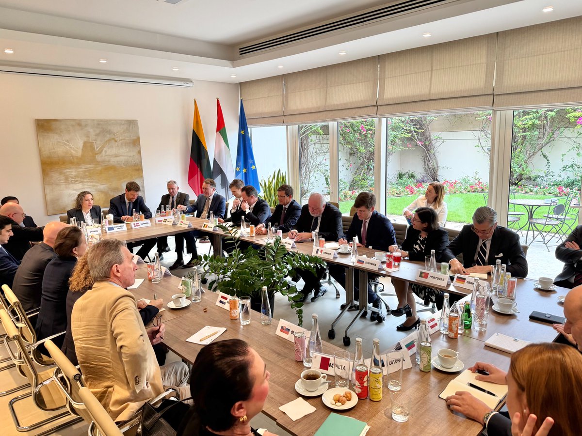Lithuania in the UAE tweet media