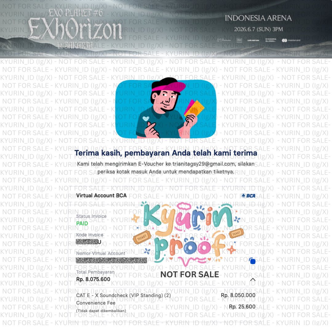 Kyurin | Ticketing Service/Jaswar Tiket 🎫✨ tweet media