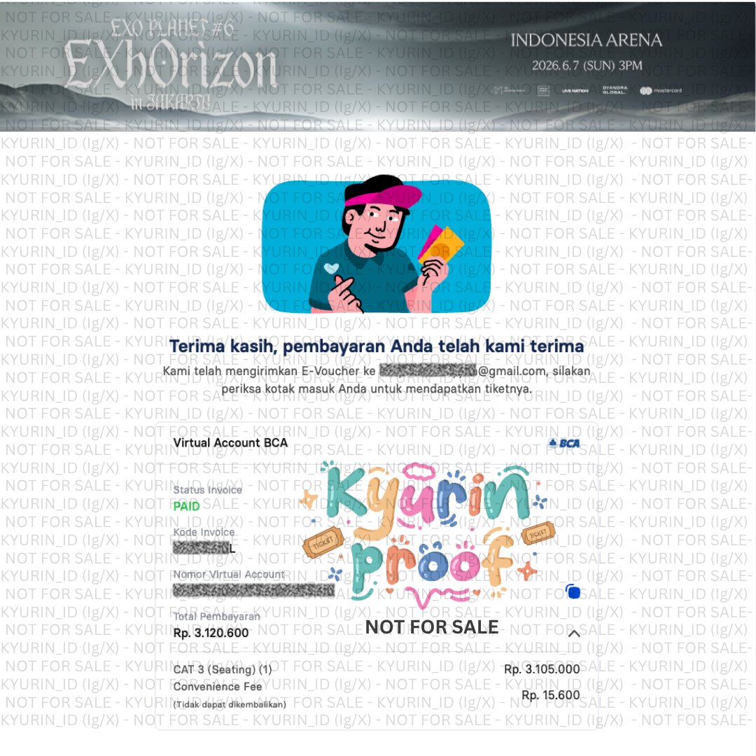 Kyurin | Ticketing Service/Jaswar Tiket 🎫✨ tweet media