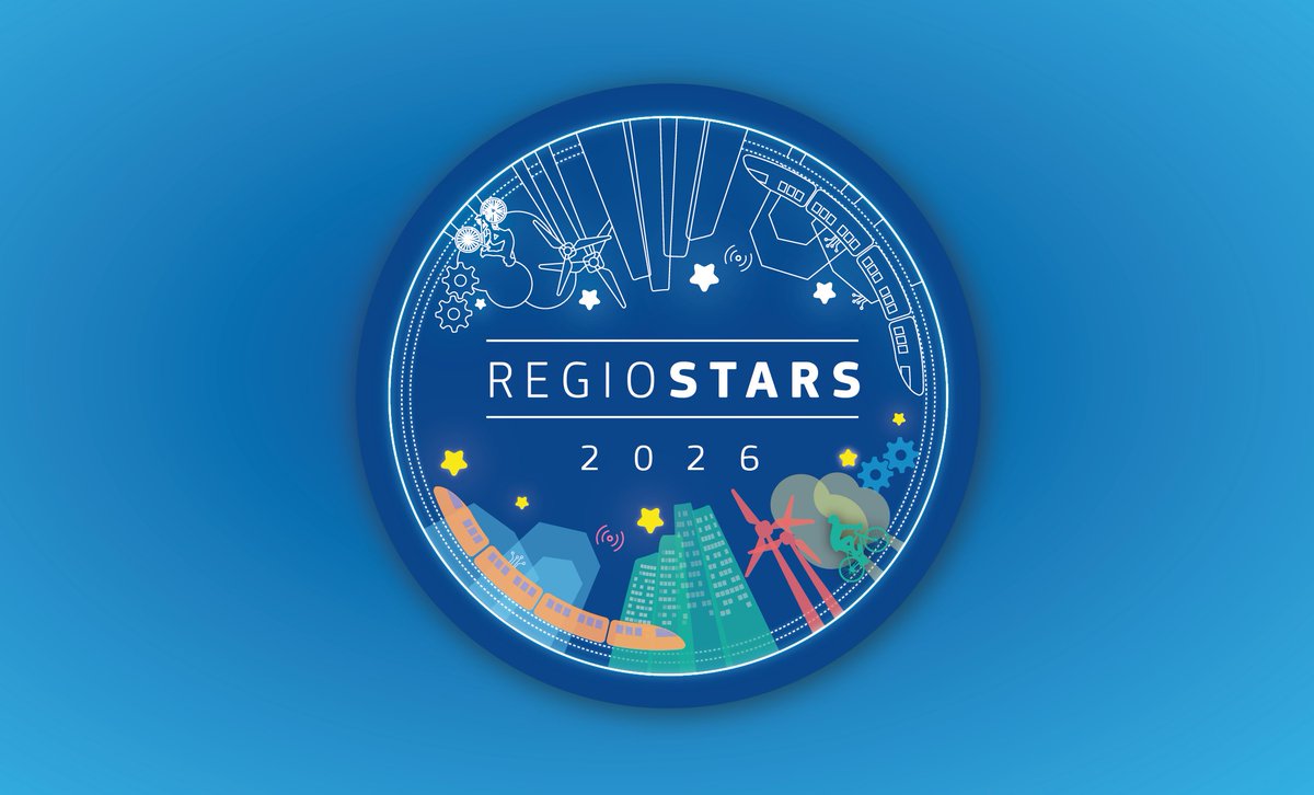 BrnoDirect's tweet photo. 🌟REGIOSTARS Awards 2026 – přihlášky jsou otevřené!
Máte projekt financovaný z EU, který opravdu pomohl vašemu regionu? Teď je vaše šance ho ukázat celé Evropě 🇪🇺
📌 přihlášky do 22.5. 👉 https://t.co/HIcXdSGhtj https://t.co/76aI19JLQj