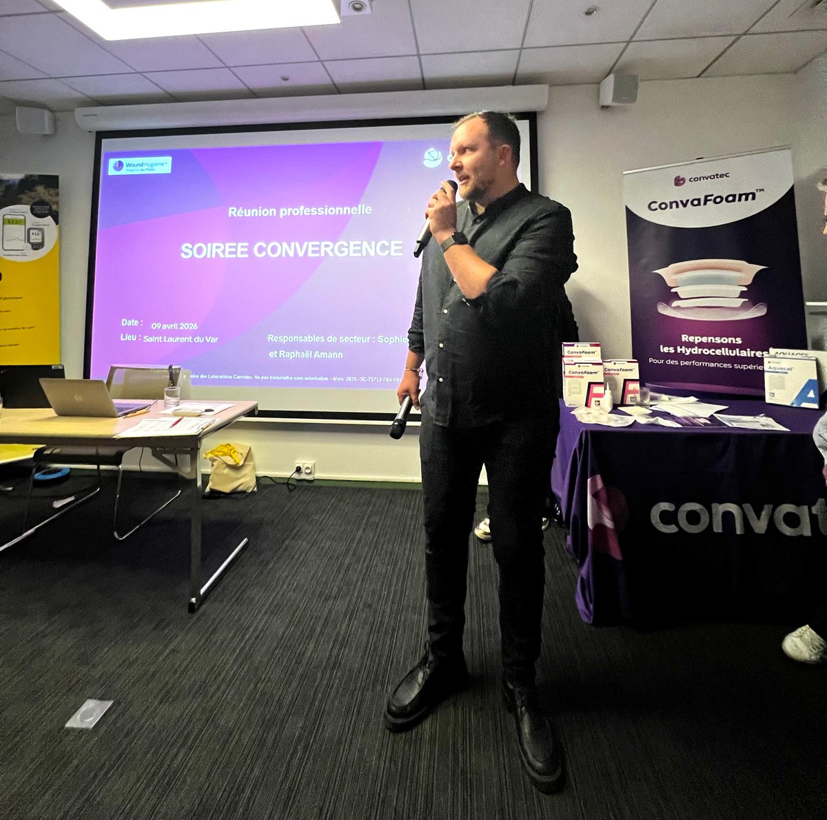 ConvergenceInf's tweet image. Convergence Infirmière en action, au plus près du terrain
À Nice, une réunion dédiée à la prise en charge du diabète 💉
Merci à l’équipe des Alpes-Maritimes et à tous les participants pour cette belle dynamique !
#IDEL #Diabete #ConvergenceInfirmiere #Sante