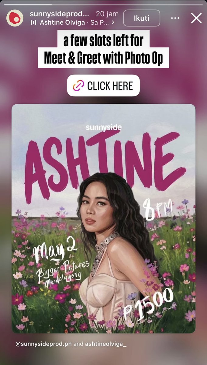 moodieanash's tweet image. get yours for Ashtine Meet &amp;amp; Greet with Photo Op on May 2 🫶

#AshtineOlviga 
#MeetnGreet