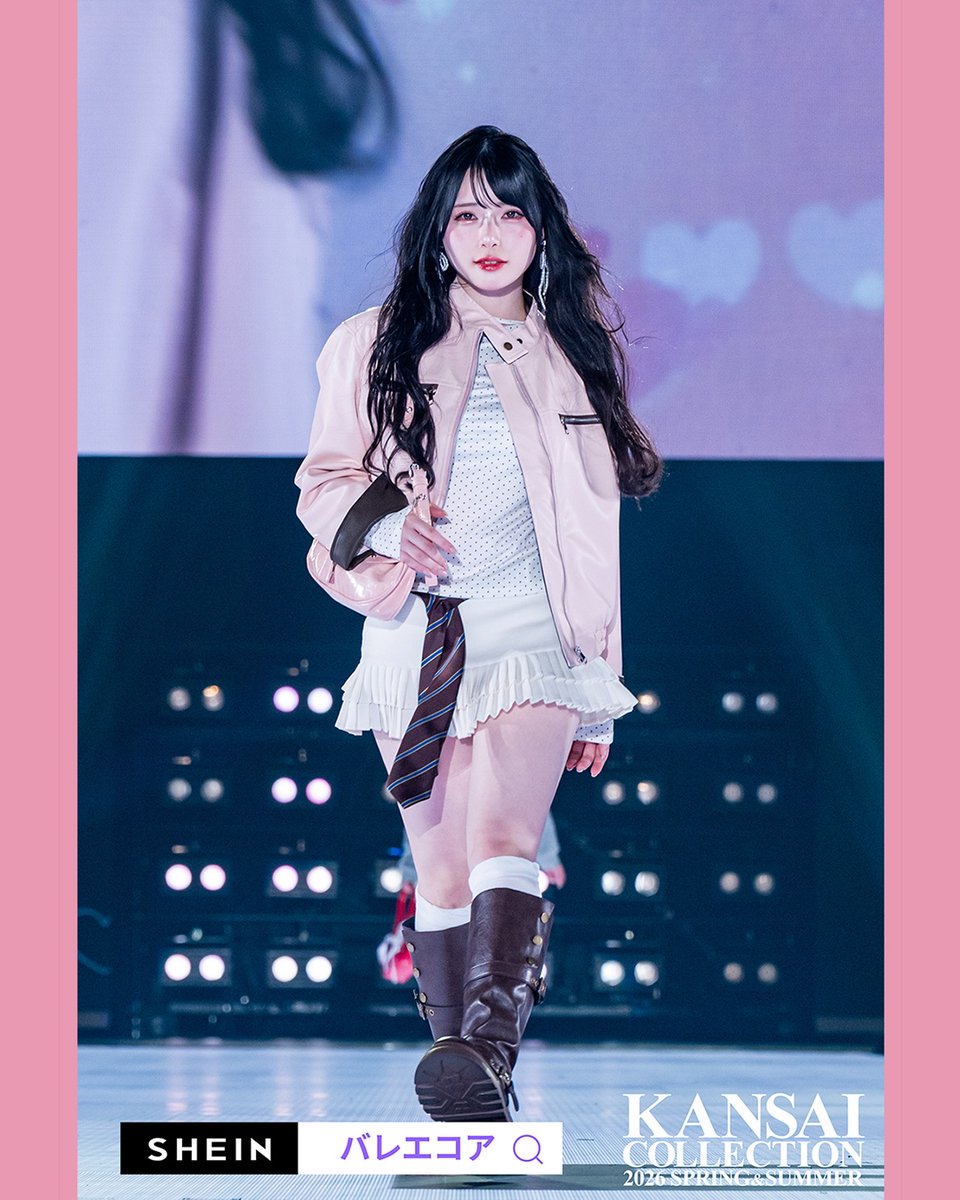 SHEIN×関西コレクション✨ 放課後、どのスタイルにする？🎀 バレエコア