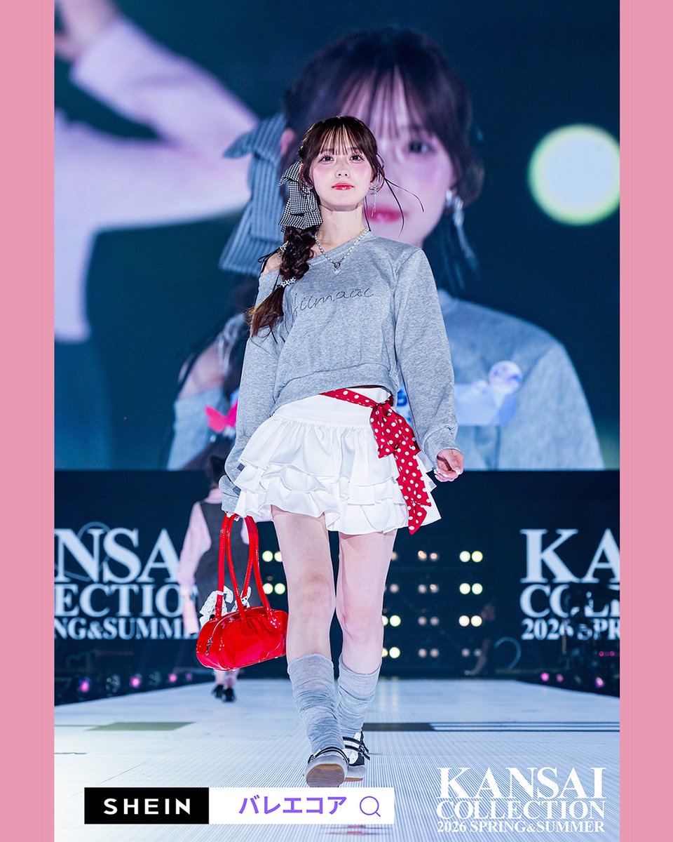Shein777さん専用 SHEIN×関西コレクション✨ 放課後、どのスタイルにする？🎀 バレエコア