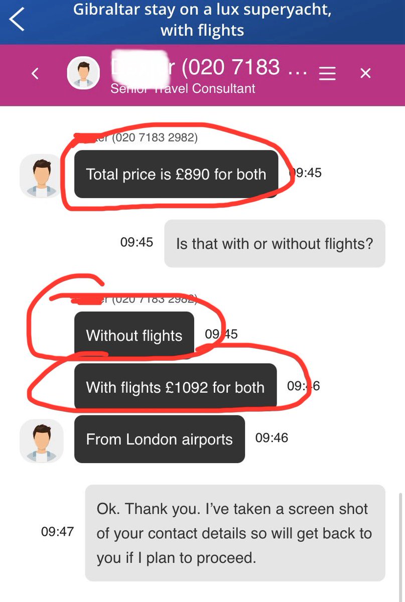 wheelieabarrow's tweet photo. Don’t trust every deal displayed on @Travelzoo_UK I’ve investigated a deal today and it’s not as advertised! https://t.co/8gwgV6OlKw