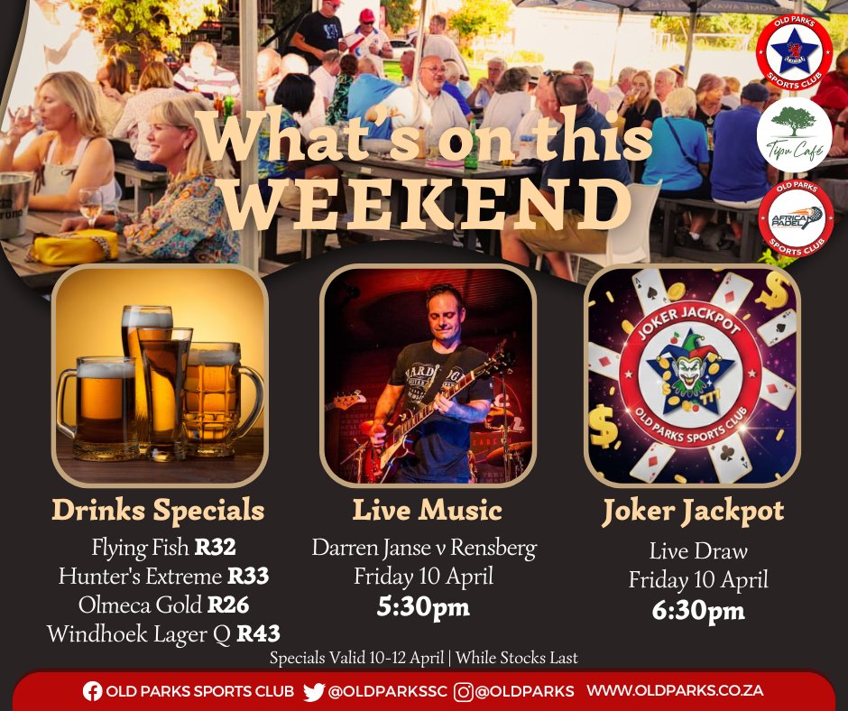 Old Parks Sports Club tweet media