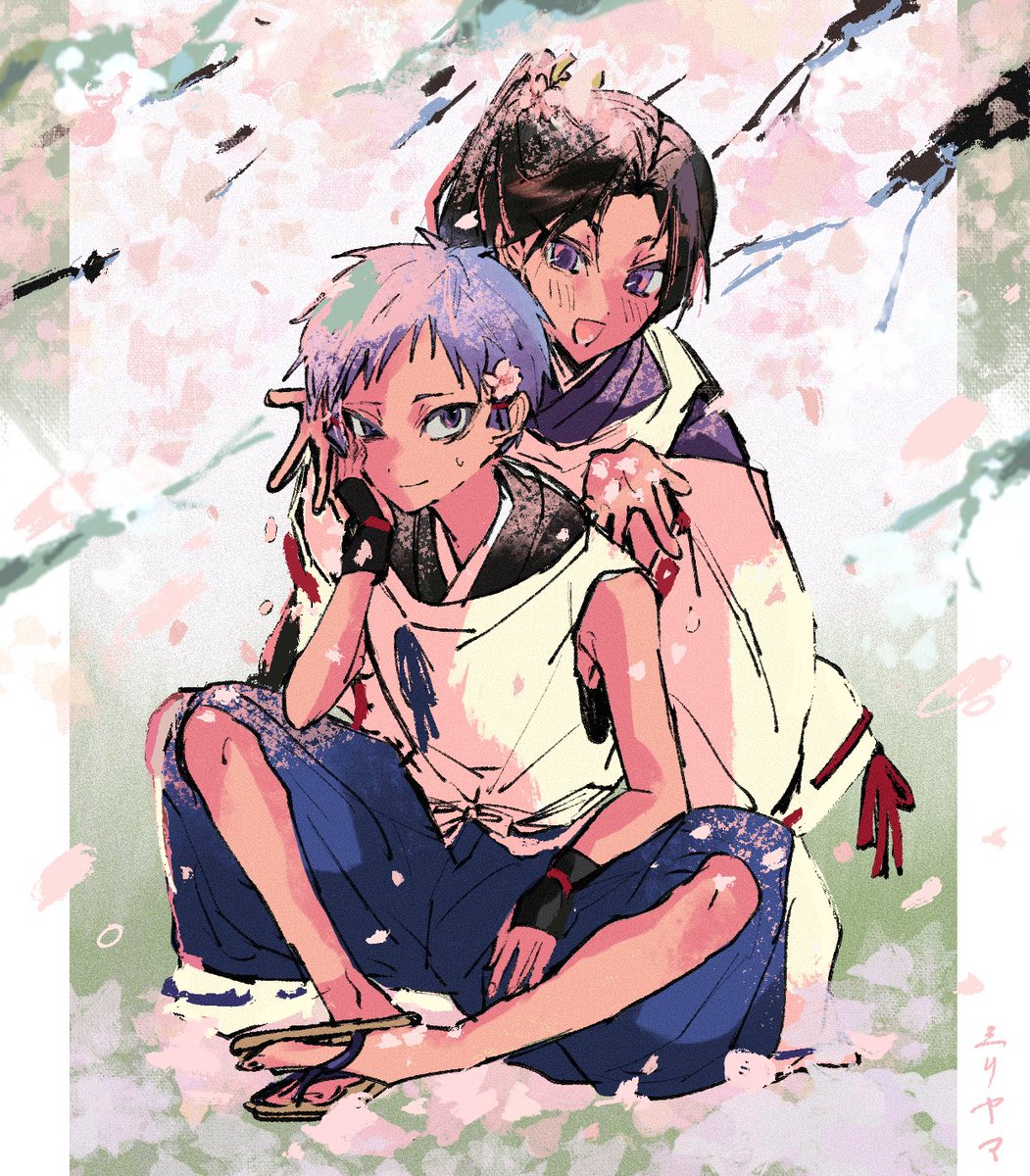 三リヤマ🌼服本通頒中👔 tweet media