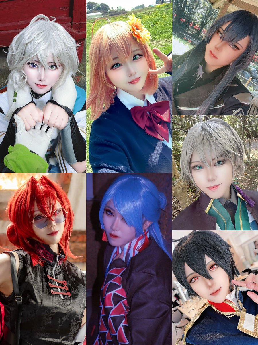 杏里 にじそ 西4 厶-13 tweet media