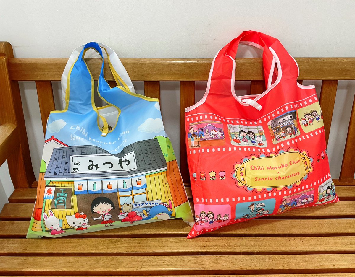 チビちゃん様用　ハンドメイド　エコバッグ　11点おまとめ 新商品】 両面とも可愛いエコバッグ😍サイズもビッグでいっぱい入るよ