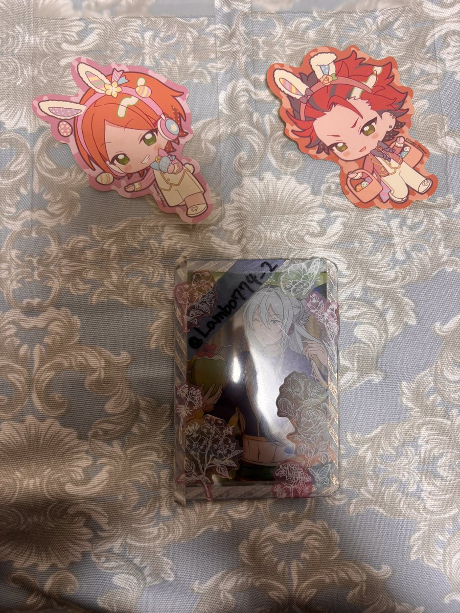 瀬那の取引 tweet media