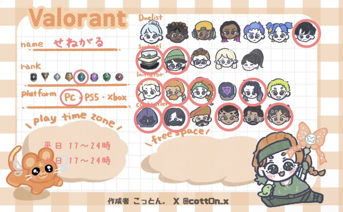 せねがる tweet media