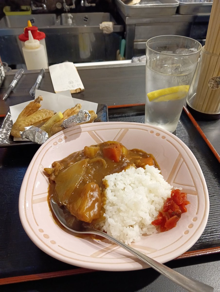 moroe645's tweet photo. 風邪
ひきそうなので
カレー食べます https://t.co/j029wZkg6q
