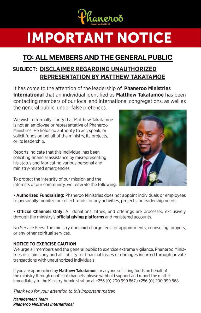 Phaneroo tweet media