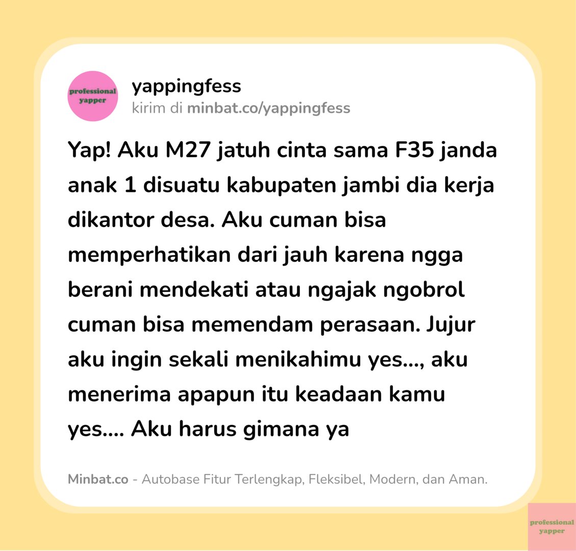YAPPINGFESS tweet media