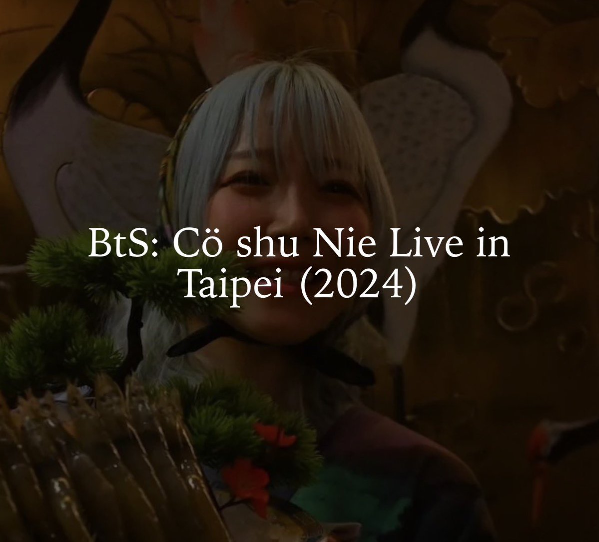 Cö shu Nie / コシュニエ tweet media