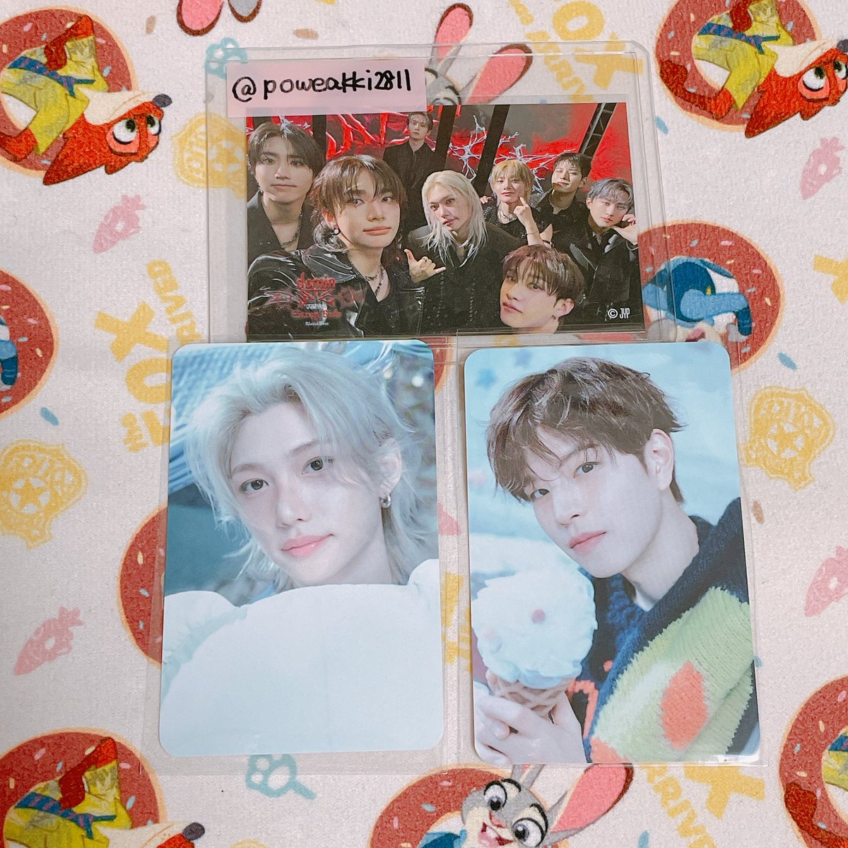 poweakki2811's tweet photo. 交換 StrayKids スキズ ペンミ グッズ BOX テープ トレカ 

【譲】フィリックス、スンミン

【求】リノ、チャンビン

⚠️まとめての交換
都内手渡しまたは郵送交換希望。難しいとは思いますが、お気軽にお声かけください🙇‍♂️

#straykids
#スキズ交換 https://t.co/eIAOrqv7DW