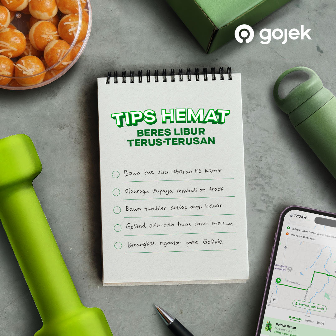 Gojek Indonesia tweet media