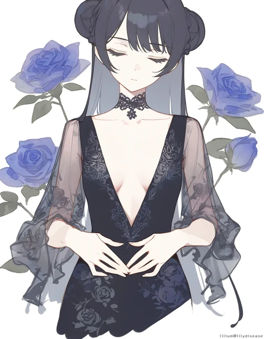 竜華キサキ / Ryuuge Kisaki #ブルアカ #BlueArchive