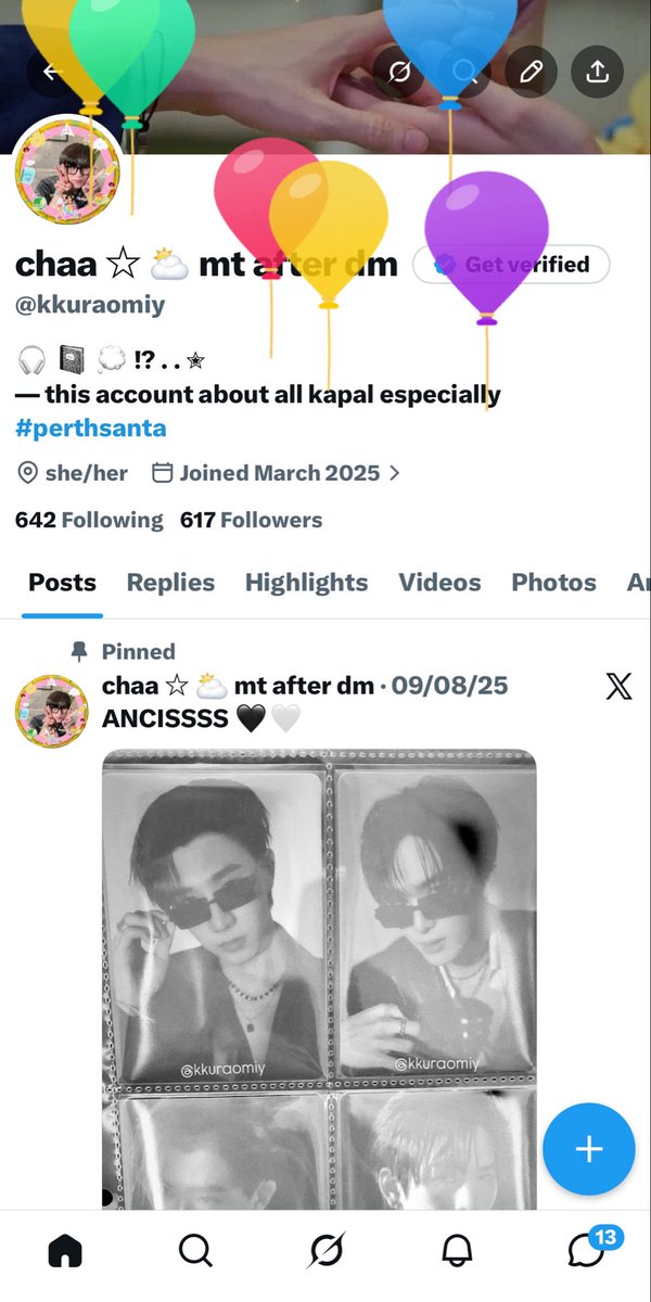 chaa ☆ ⛅️ mt after dm tweet media