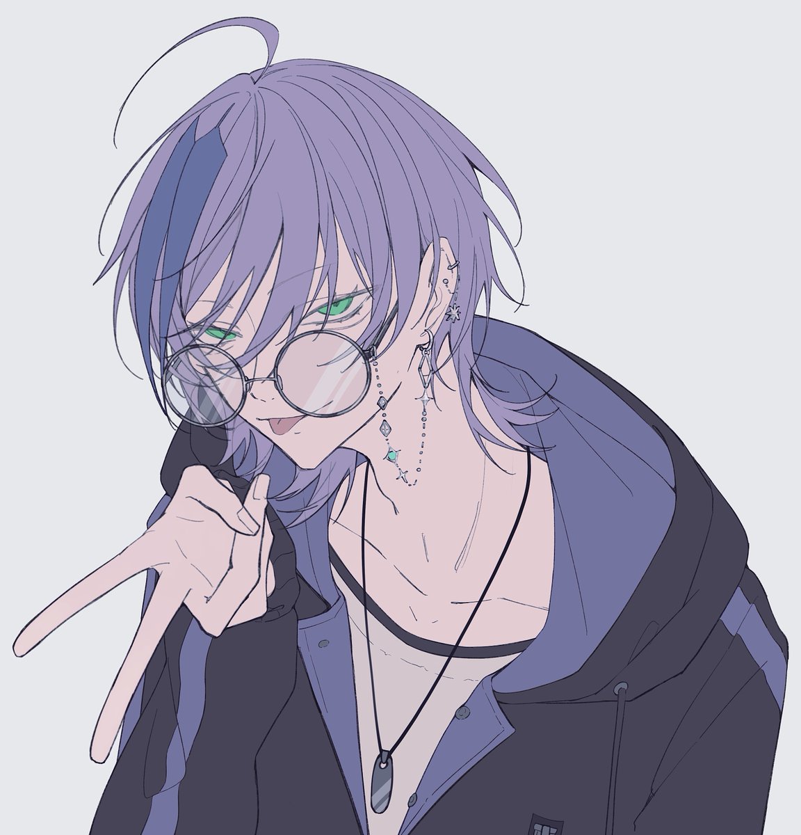 錆白° tweet media