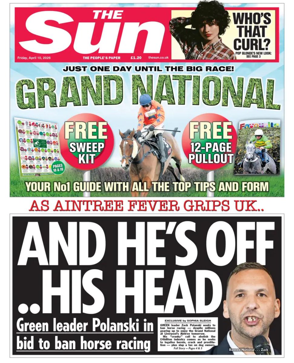 Zack Polanski tweet media