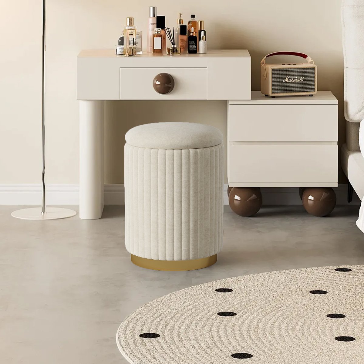 zenyarahome's tweet image. Velvet Round Upholstered Vanity Stool Storage Ottoman.
wayfair.com/ottomans/pdp/m…
#stool #ottoman #storageottoman #sidechair #furniture #home #ottomandesign #roundottoman