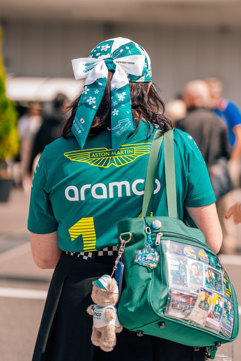 Aston Martin Aramco F1 Team tweet media