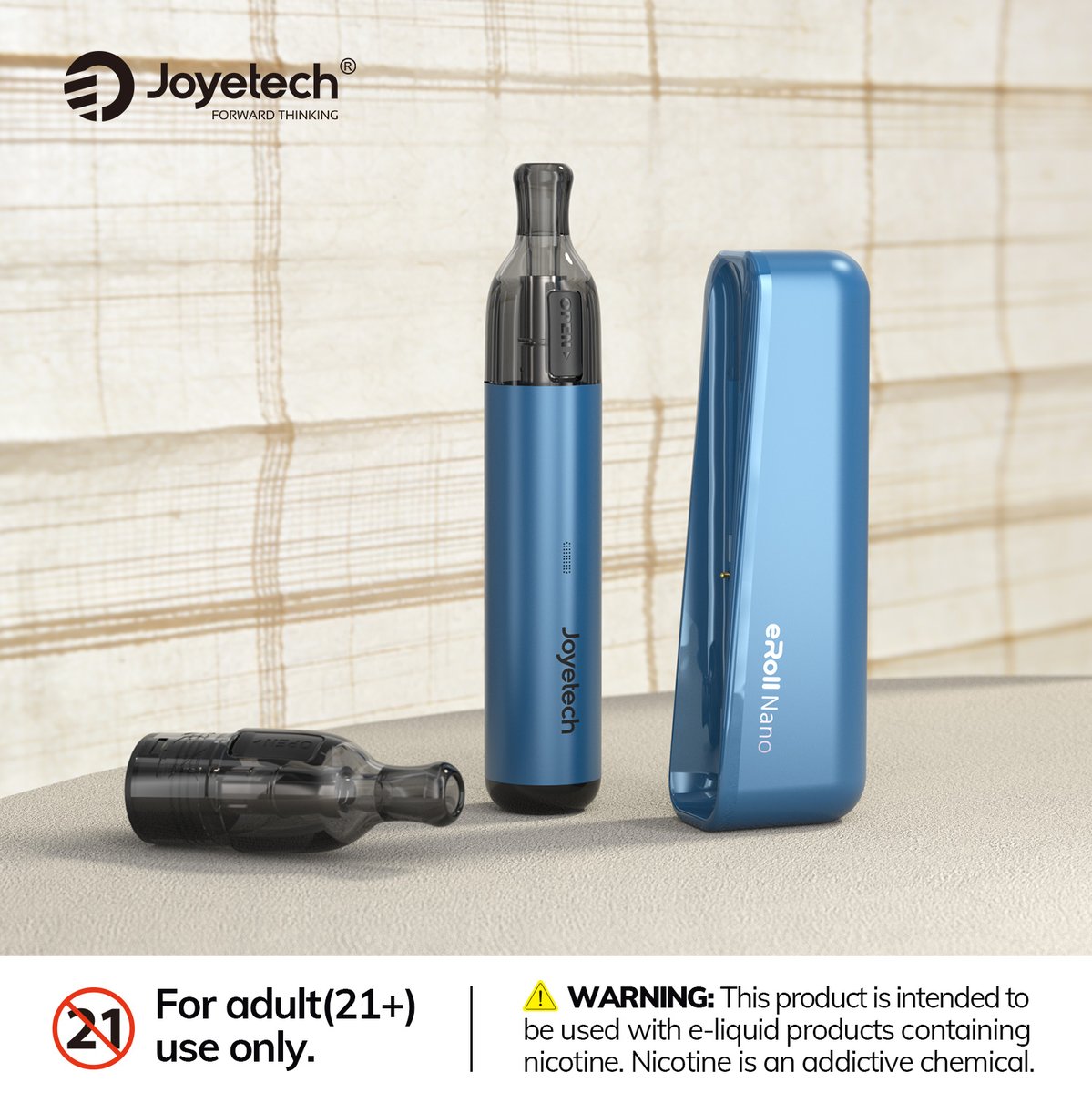 Joyetech tweet media