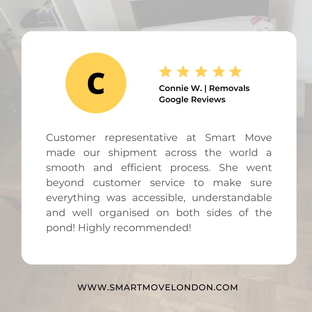 SmartMoveLondo3's tweet photo. Top Rated Removals Services ⭐⭐⭐⭐⭐
👉 Book now: https://t.co/VIbfBEwL6G.
.
#smartmovelondon #europeanremovals #removalservices #packingservice #houseremovals https://t.co/v0NUSYfr5Y