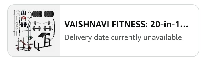 SatyamYada61328's tweet image. It’s 10 April and I still haven’t received my refund for a delayed Amazon order.

No proper response despite multiple complaints.

@AmazonHelp @amazonIN @JeffBezos @AndyJassy please process my refund ASAP.

Order ID: 403-6526173-4543501

#Amazon #RefundDelay #costumer #rights