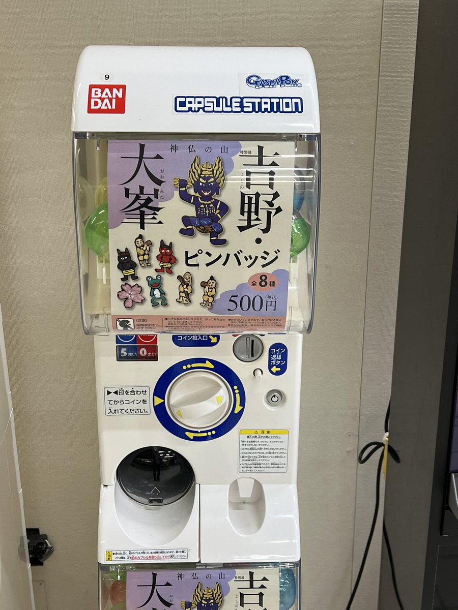 マスコット付前売券だったので可愛い権現くん引換。そしてこちらの図録