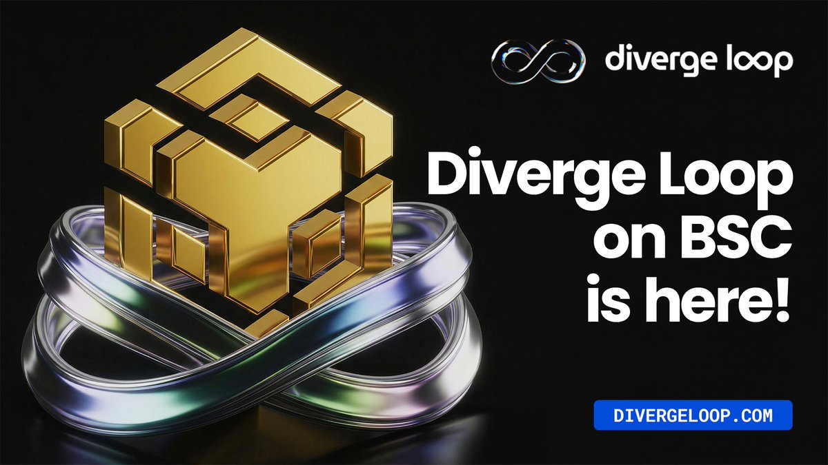 Diverge Loop (Ex-Diamond Launch) tweet media
