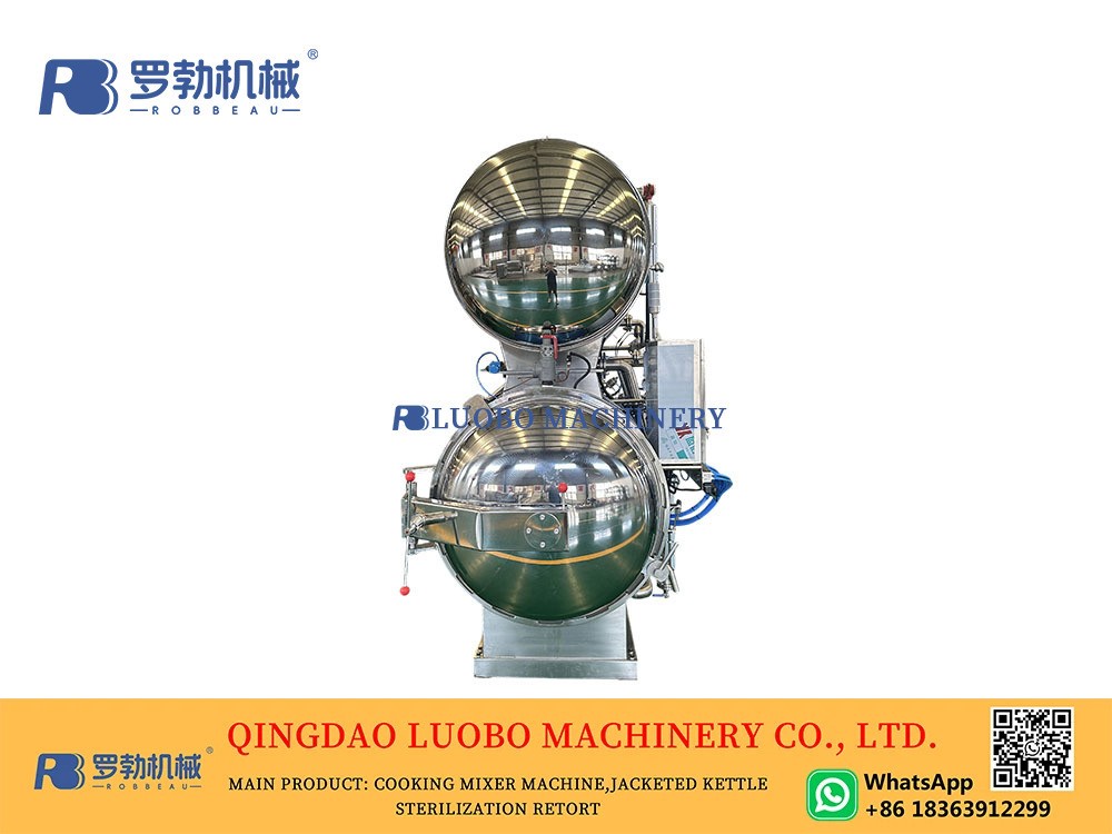 luobo_machinery's tweet image. Two-tank design preheats water. Bottom tank immerses food like a bath. Forced circulation ensures even sterilization. Fully automated. Saves energy.
#CannedFood #Automatic #softpackage #sterilizer
Whatsapp:+86 18363912299
Web:rbpot.com
Email:info@rbpot.com