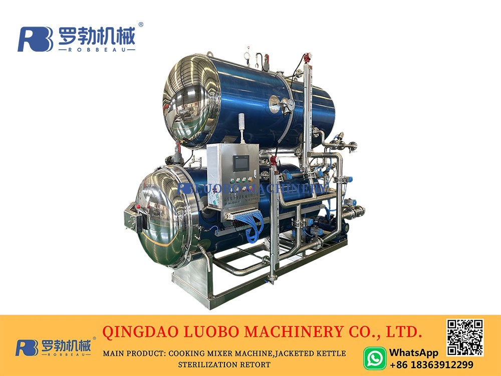 luobo_machinery's tweet image. Two-tank design preheats water. Bottom tank immerses food like a bath. Forced circulation ensures even sterilization. Fully automated. Saves energy.
#CannedFood #Automatic #softpackage #sterilizer
Whatsapp:+86 18363912299
Web:rbpot.com
Email:info@rbpot.com