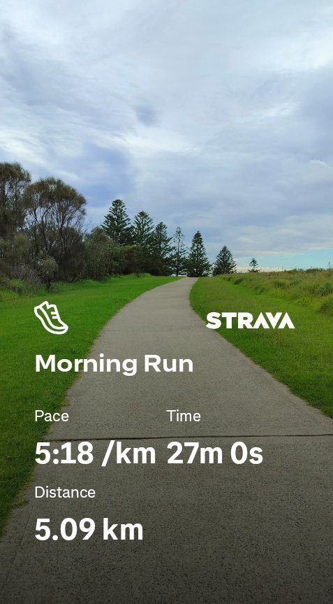 MillingtonSally's tweet photo. Morning 5km run 
A there and back route because there was a brilliant path following the coastline, and somehow I got a bit of speed up! 
Happy Friday! 😀🏃‍♀️🇦🇺
#Dalmeny #Running #Australia https://t.co/SSj98cwkla