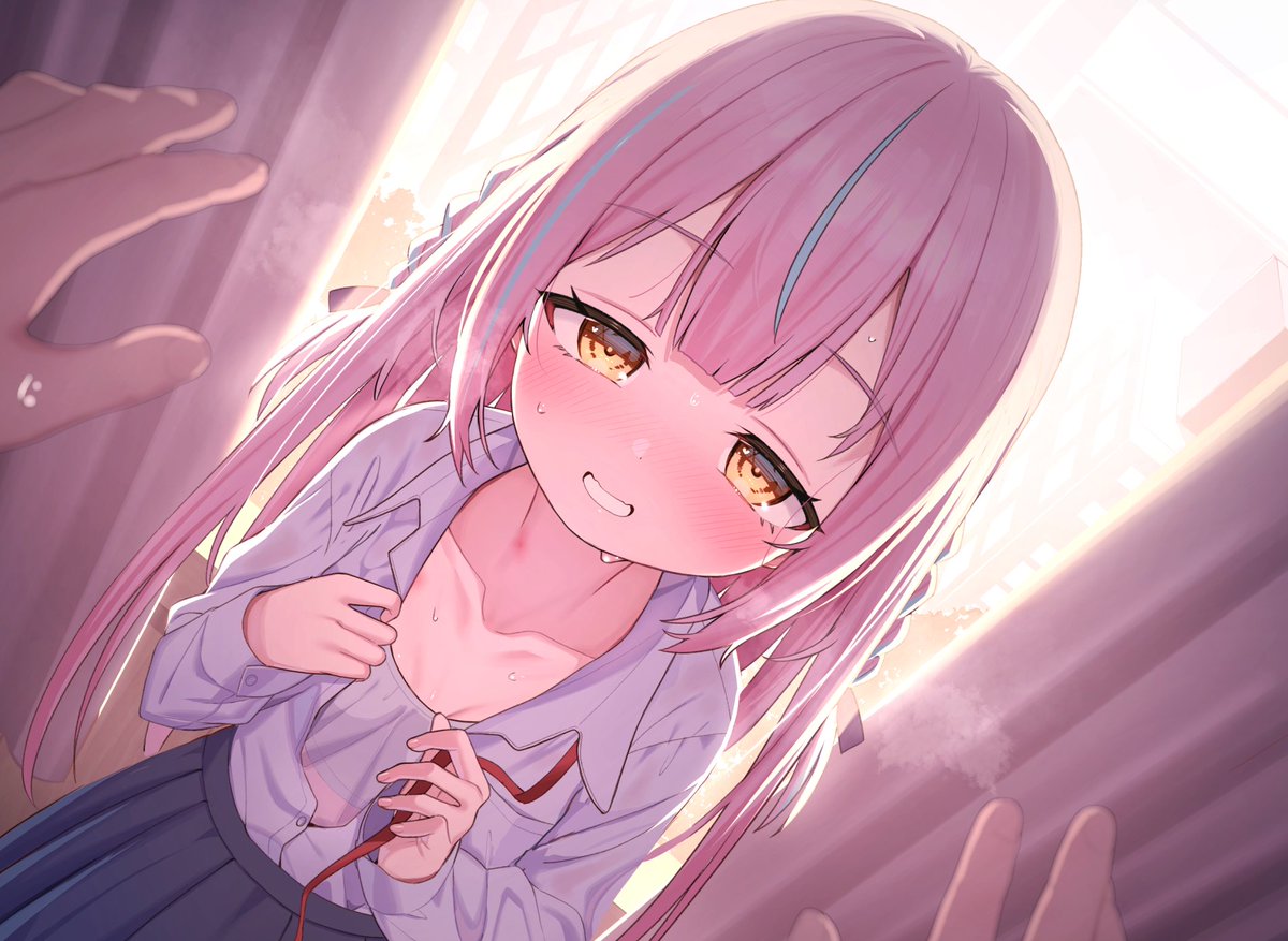 月うさぎ＠『俺の彼女はめんど可愛い…』更新 tweet media