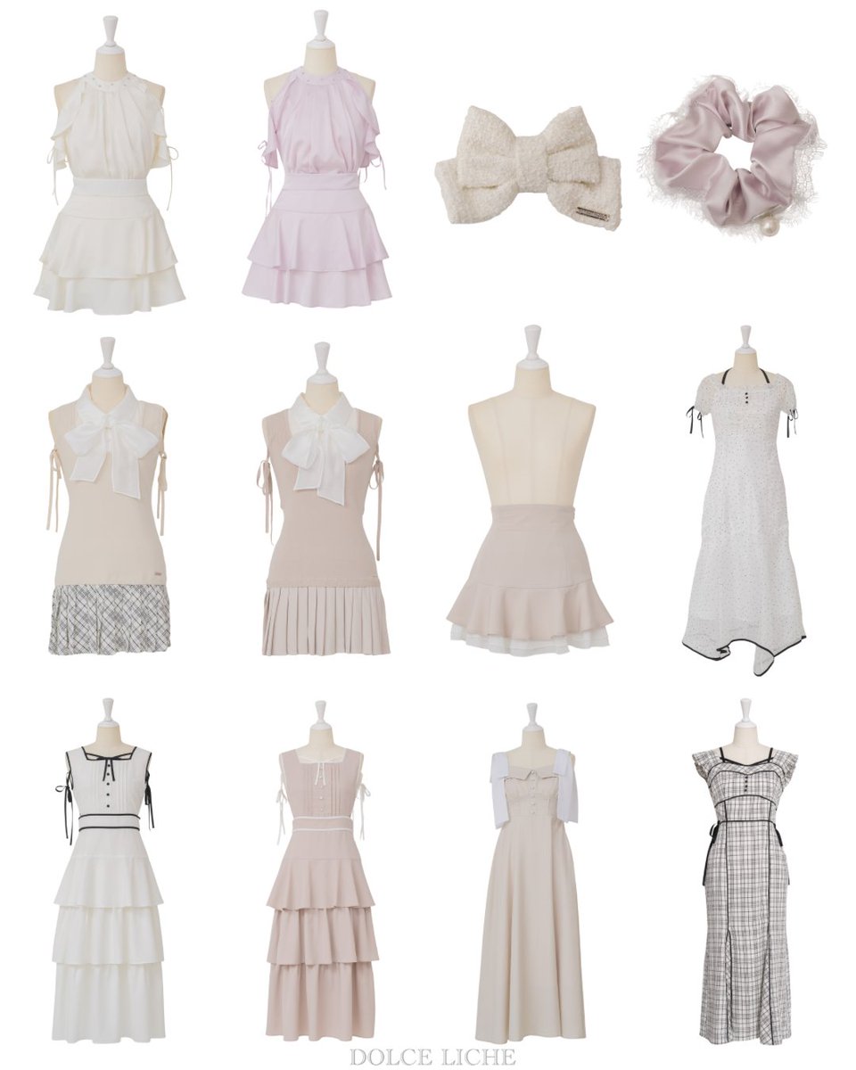 dolceliche's tweet image. ＼明日いよいよ発売開始／
DOLCE LICHE 
MY SWEET SPRING🧁

日常の中にひと匙のときめきを🥄

2026.4.12(sun)20:00〜

𝐶𝑜𝑚𝑖𝑛𝑔 𝑠𝑜𝑜𝑛 …
dolceliche.shop

#dolceliche