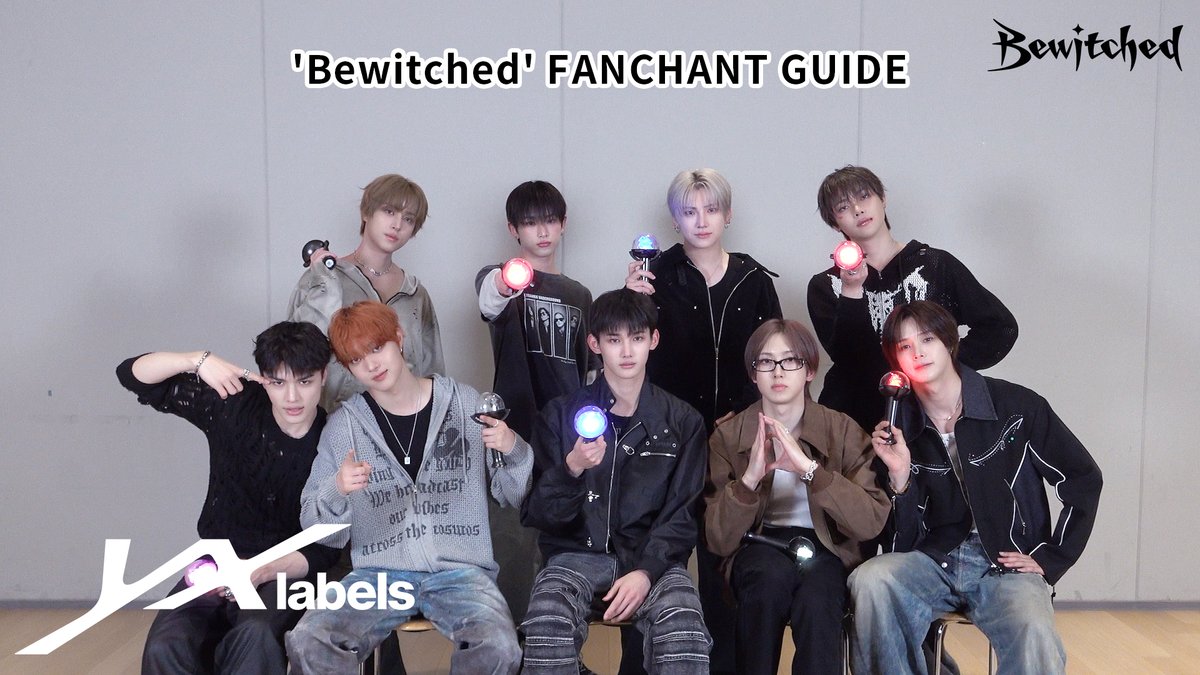 andTEAMofficial's tweet image. &amp;amp;TEAM 'Bewitched' 応援方法
(youtu.be/S09OPG7TvmQ)

#andTEAM #WeonFire #Bewitched