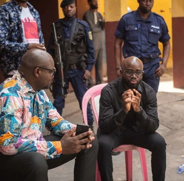 BenitoKiangudi's tweet image. La facilité avec laquelle ces gens citent abusivement le nom du Président de la République, Chef de l'État me choque.
Quelle assurance !
#DocteurPasteur
#Karma
#JusticeDeDieuPourDorcas