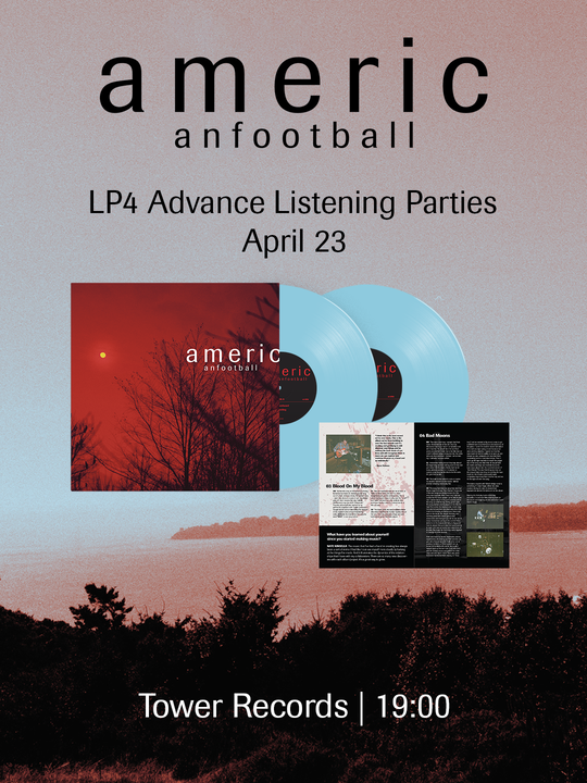 AmericanFootball】 アメリカン・フットボール「LP4」のリリースを記念