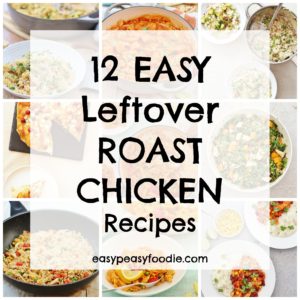 easypeasyfoodie's tweet image. 12 Easy Leftover Roast Chicken Recipes…from chicken curry to chicken fried rice, chicken pasta to chicken stew – there’s so many things you can do with leftover roast chicken! GET THE RECIPES =&amp;gt;  bit.ly/2GEjeG8 #roastchicken #leftoverchicken #midweekmeals