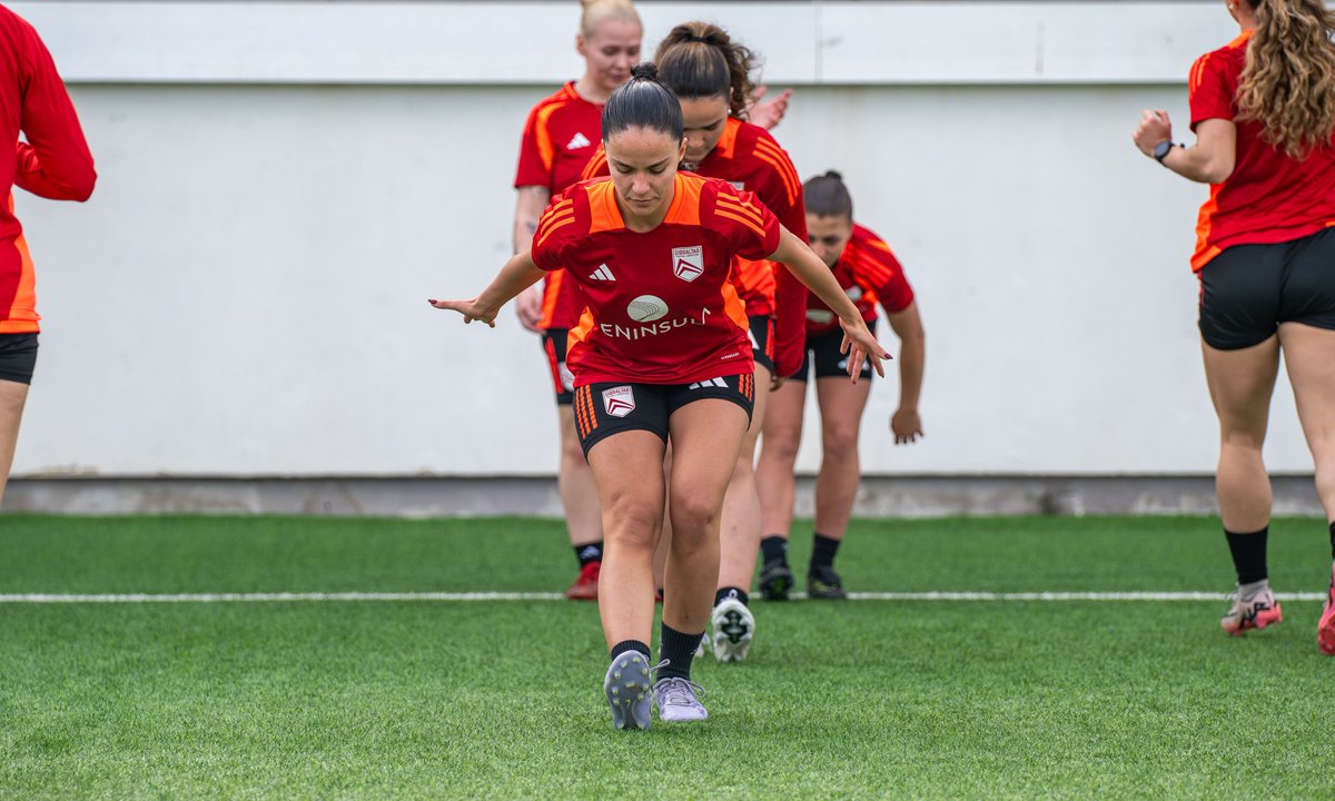 GibraltarFA's tweet photo. MD-5 🔋

Just 5 days until we continue our @FIFAWWC Qualifying campaign against @HNS_CFF at Europa Point, get your tickets now!

🎟️ | https://t.co/EtY9TxKSbL https://t.co/KkAORUrtwI