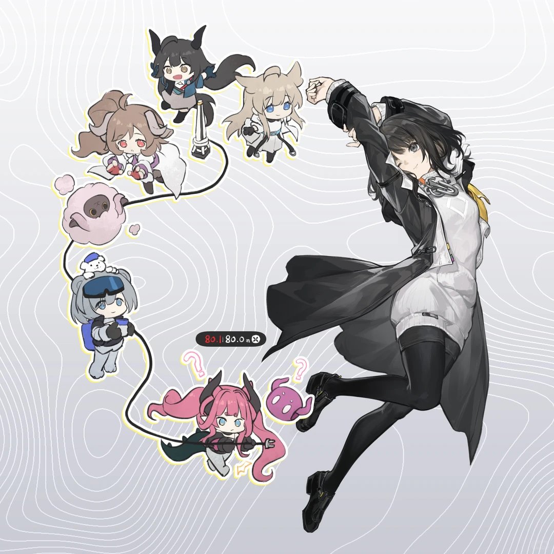 エンドフィールド工房 tweet media