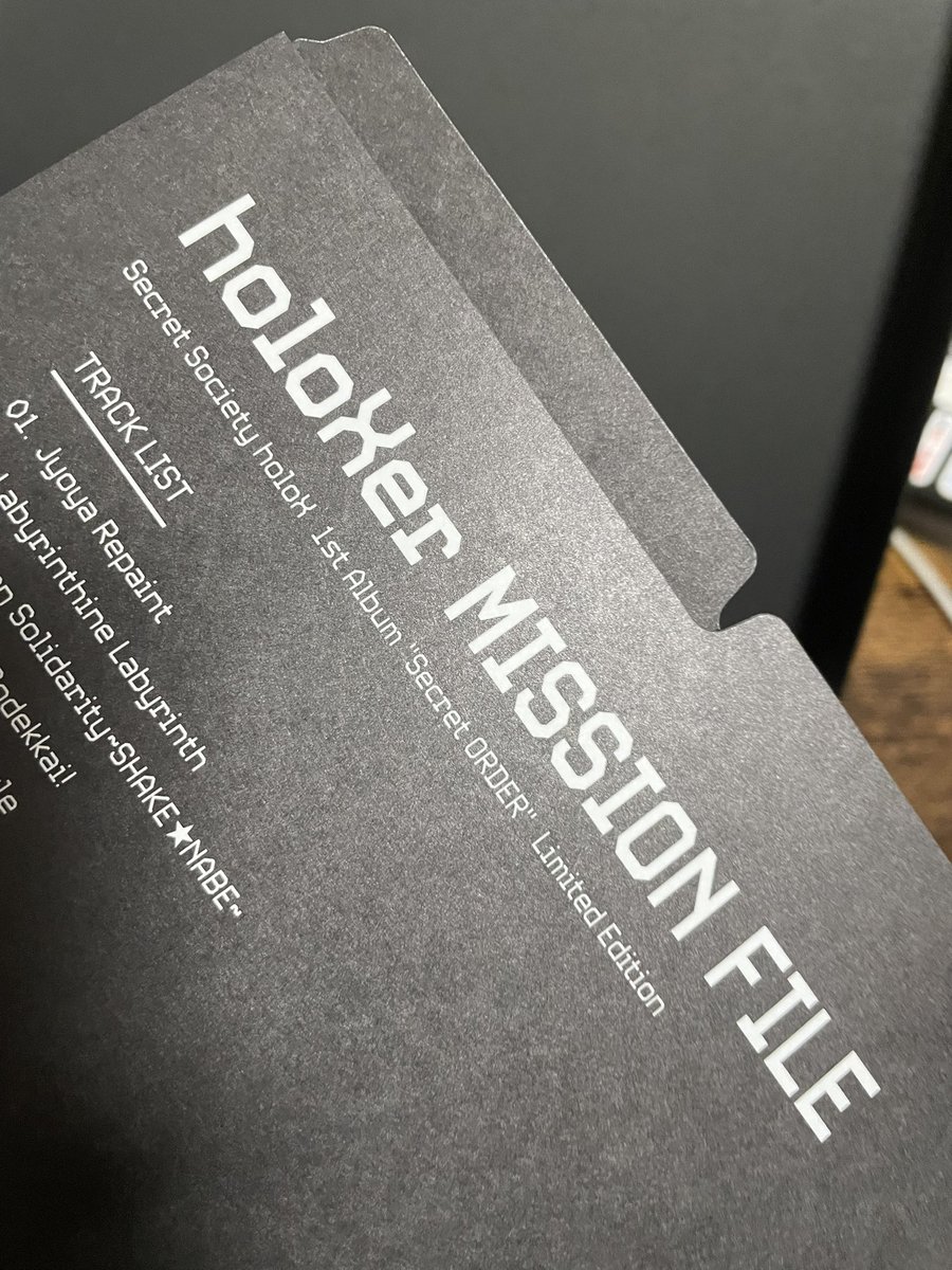 ラクトボーイ🍃 holoX Live First MISSION 参戦 tweet media