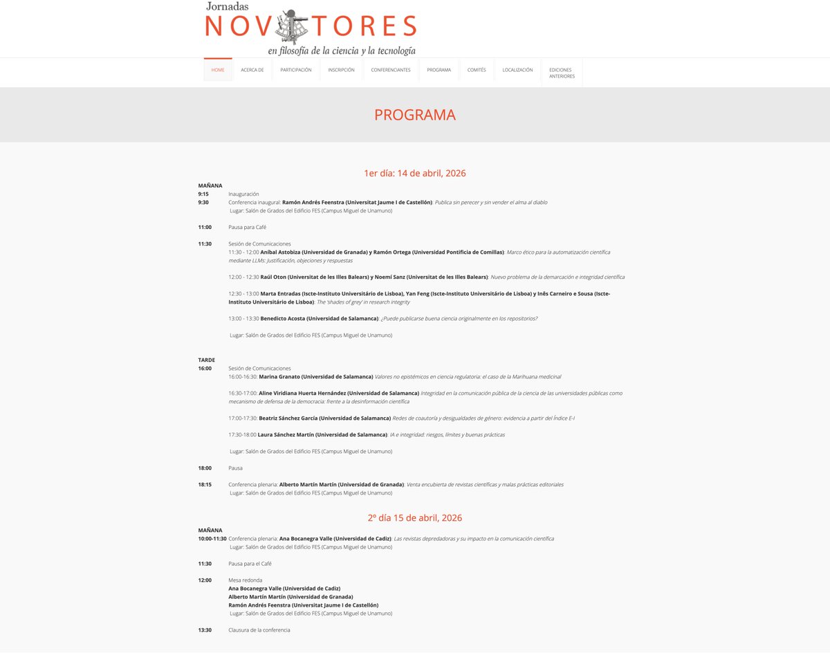 CONFIIA_AI_'s tweet photo. Un honor participar en la Jornada Novatores
https://t.co/iwDKTBPEF3 https://t.co/oRQyGKohlQ