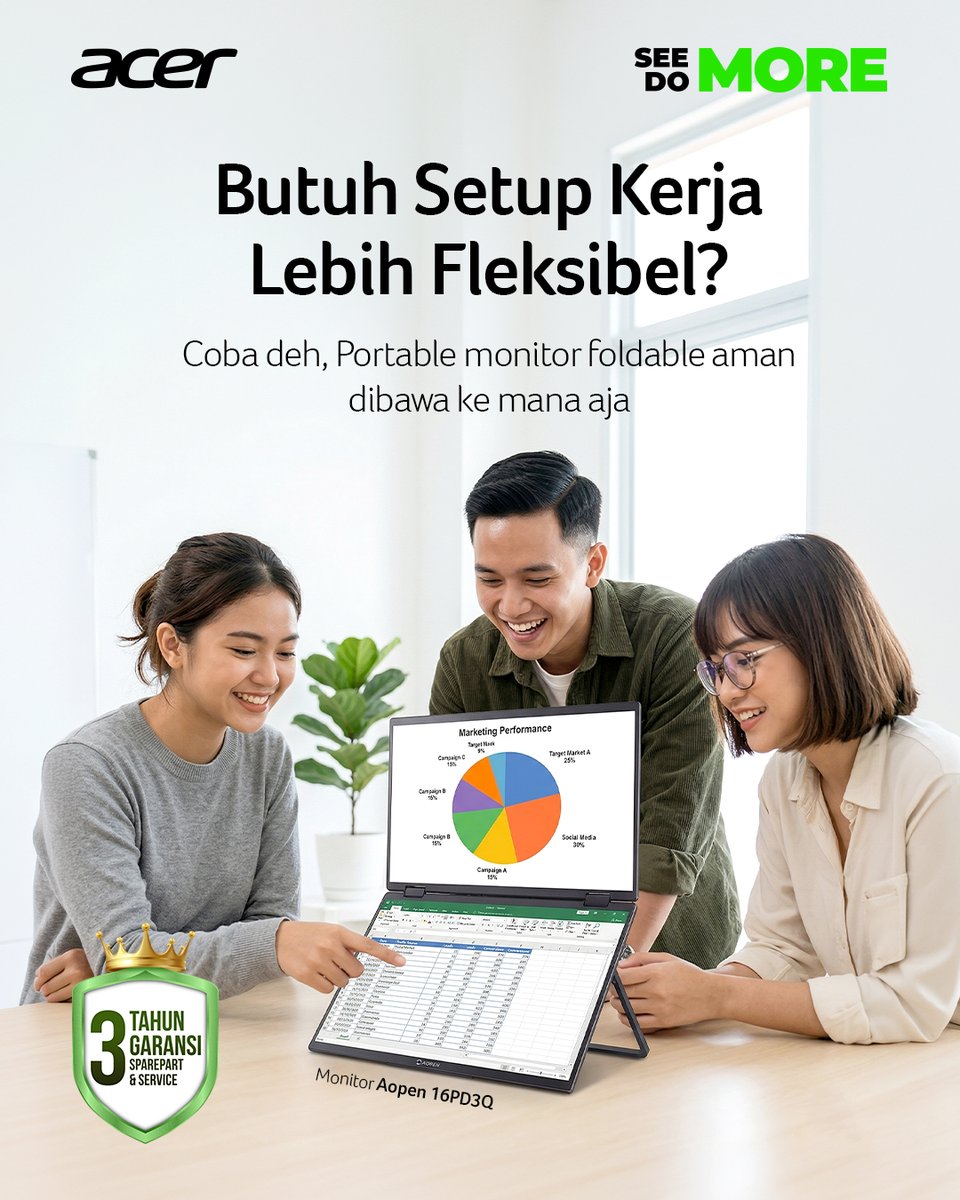 Acer Indonesia tweet media