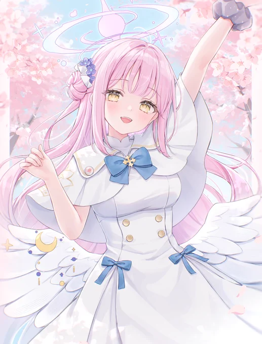 お花見ミカ #ブルアカ