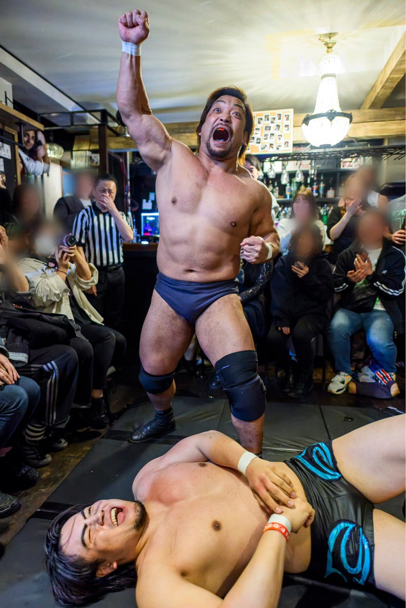 DannyNorijo's tweet image. マッスルモンスター関本大介！！！

#DS
 #bakagaijin